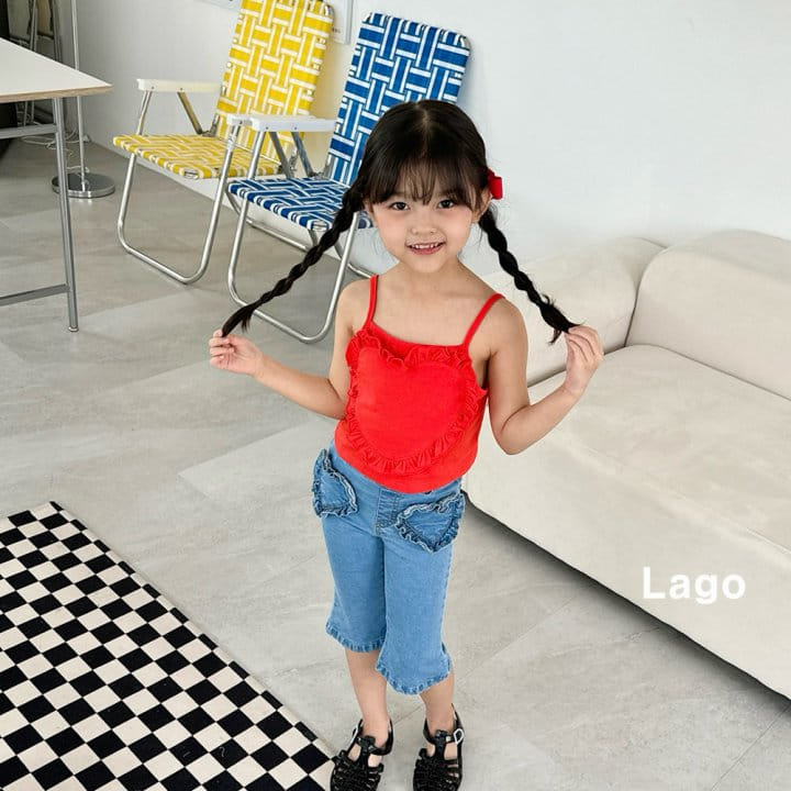 Lago - Korean Children Fashion - #Kfashion4kids - Dodo Frill Pants - 2