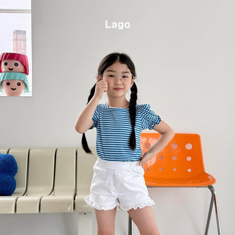 Lago - Korean Children Fashion - #childofig - C Frill Pants - 3