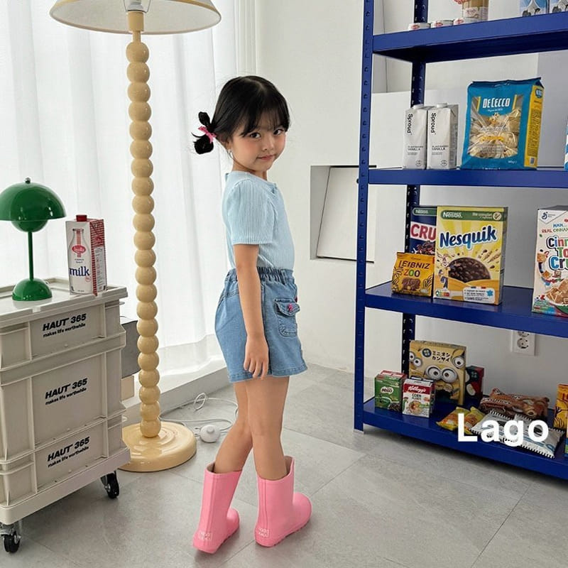 Lago - Korean Children Fashion - #childofig - Vov Ribbon Tee - 10