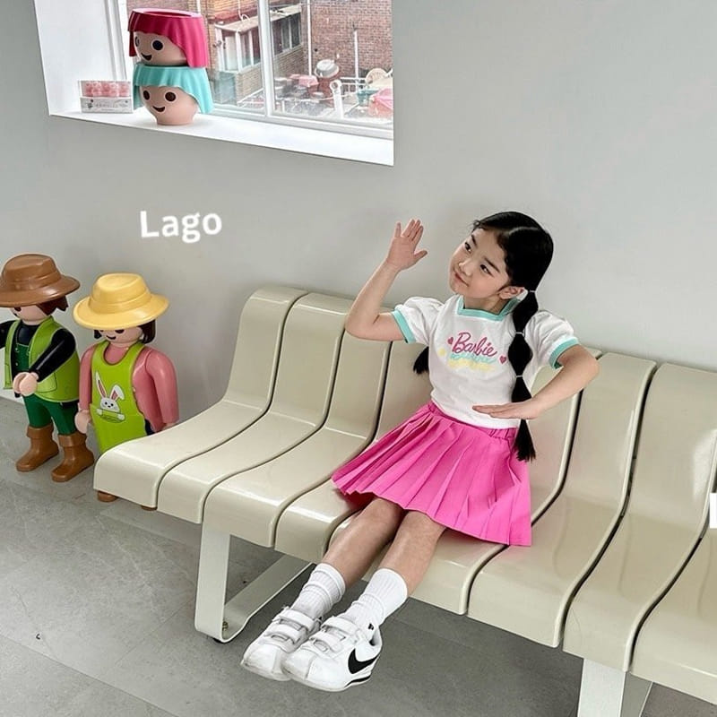 Lago - Korean Children Fashion - #childofig - Babi Wrinkle Skirt - 3