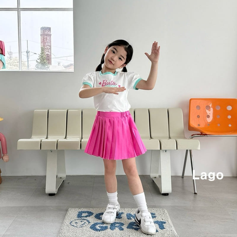 Lago - Korean Children Fashion - #childofig - Babi Wrinkle Skirt - 4
