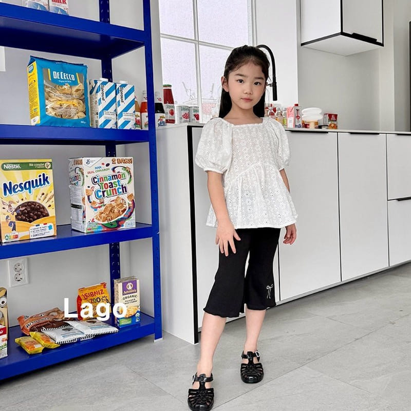 Lago - Korean Children Fashion - #childofig - Tight Boots Cut Pants - 3