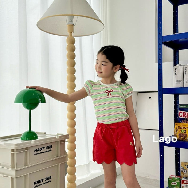 Lago - Korean Children Fashion - #childofig - Petite Ribbon Tee - 10