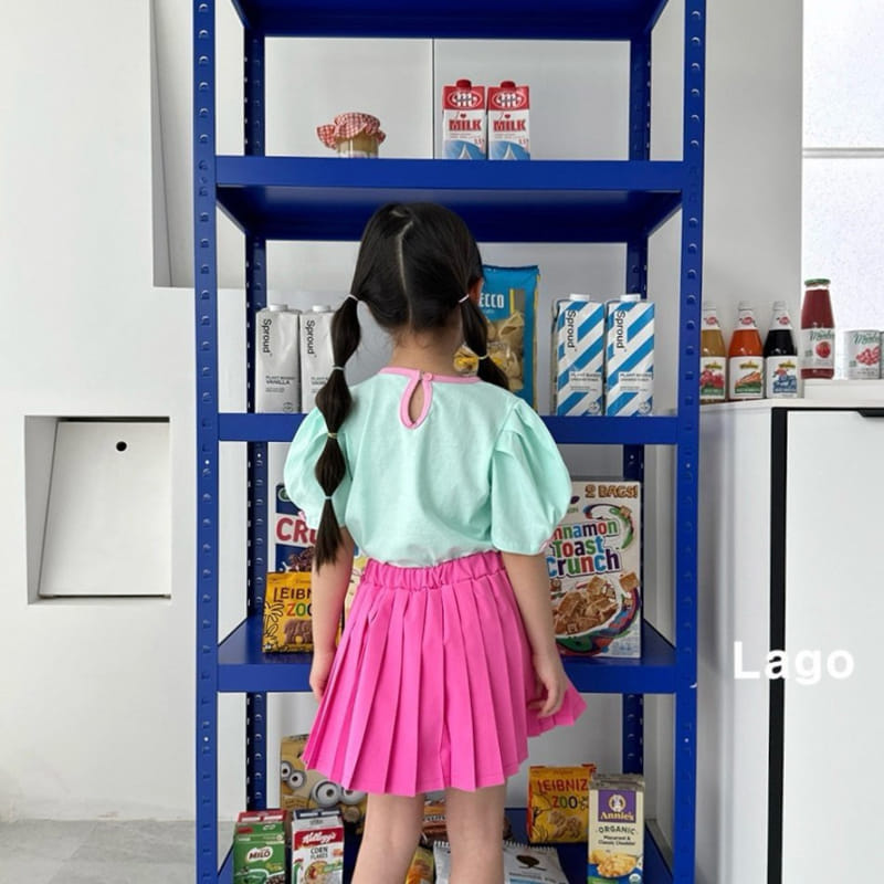 Lago - Korean Children Fashion - #childofig - Cherry Ribbon Tee - 8