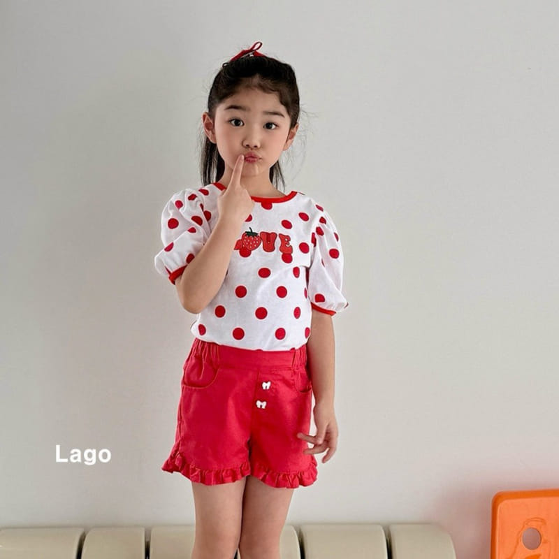 Lago - Korean Children Fashion - #childofig - Dot X Tee - 6