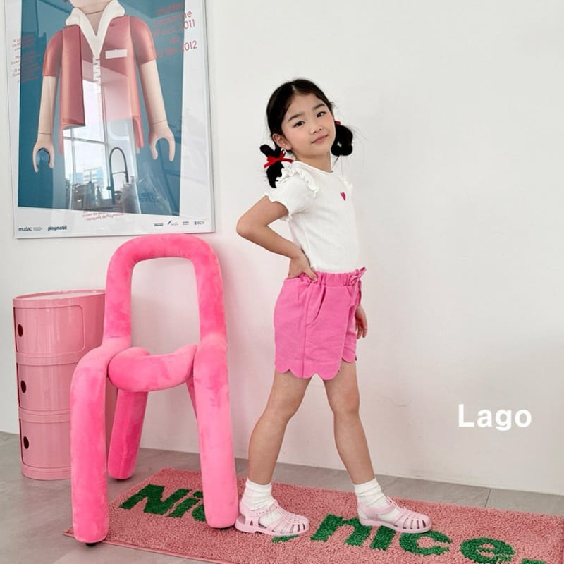 Lago - Korean Children Fashion - #childofig - Reach Heart Wing Tee - 3