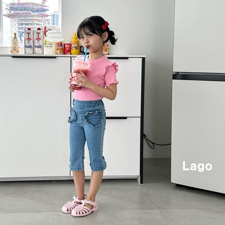 Lago - Korean Children Fashion - #childofig - Dodo Frill Pants - 10