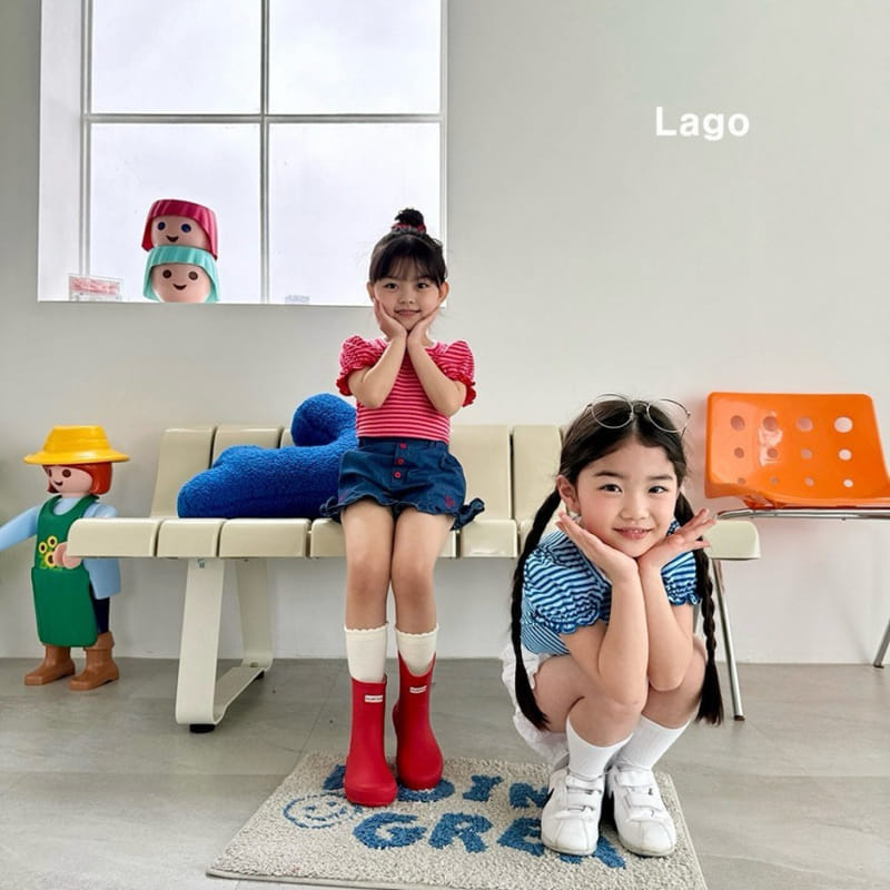 Lago - Korean Children Fashion - #childrensboutique - Alox Square - 2