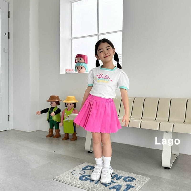 Lago - Korean Children Fashion - #childrensboutique - Babi Wrinkle Skirt - 5