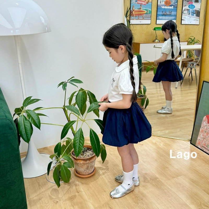 Lago - Korean Children Fashion - #childrensboutique - Shu Shu Balloon Skirt - 3