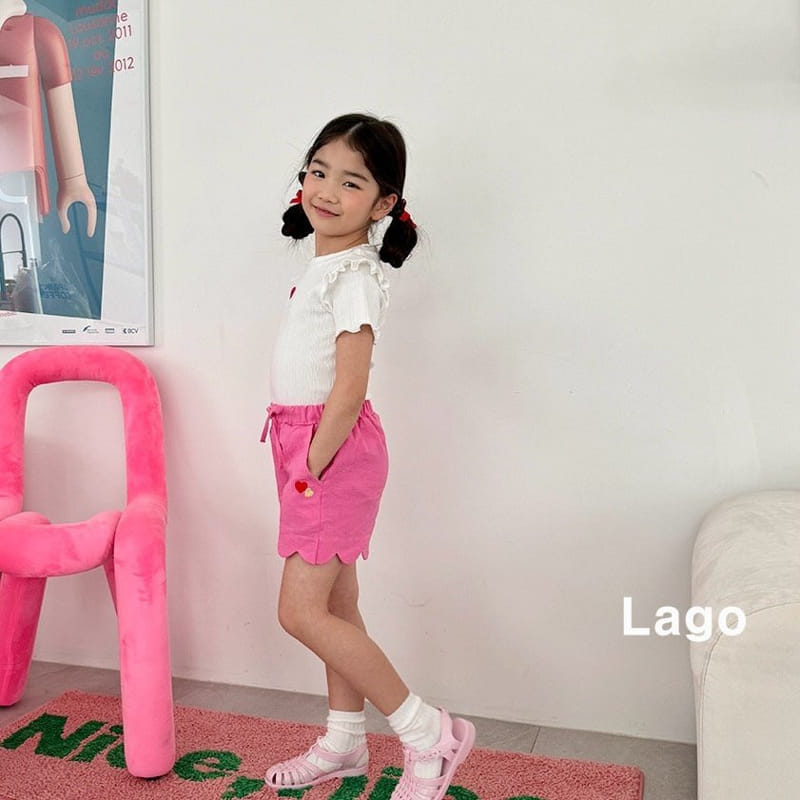 Lago - Korean Children Fashion - #childofig - Reach Heart Wing Tee - 4