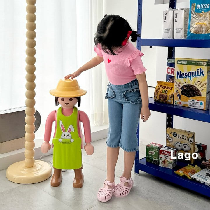 Lago - Korean Children Fashion - #childrensboutique - Dodo Frill Pants - 11