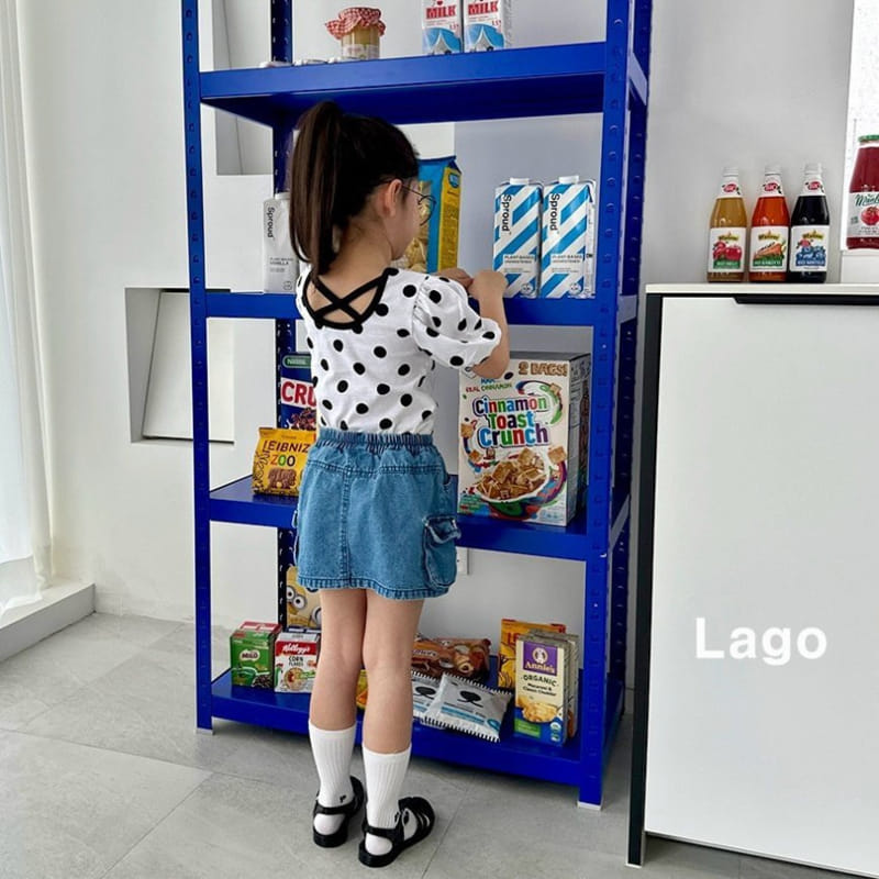 Lago - Korean Children Fashion - #designkidswear - Mui Cargo Skirt - 6