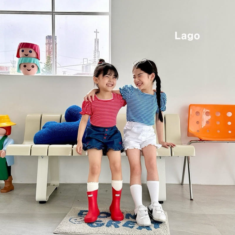 Lago - Korean Children Fashion - #designkidswear - Alox Square - 3