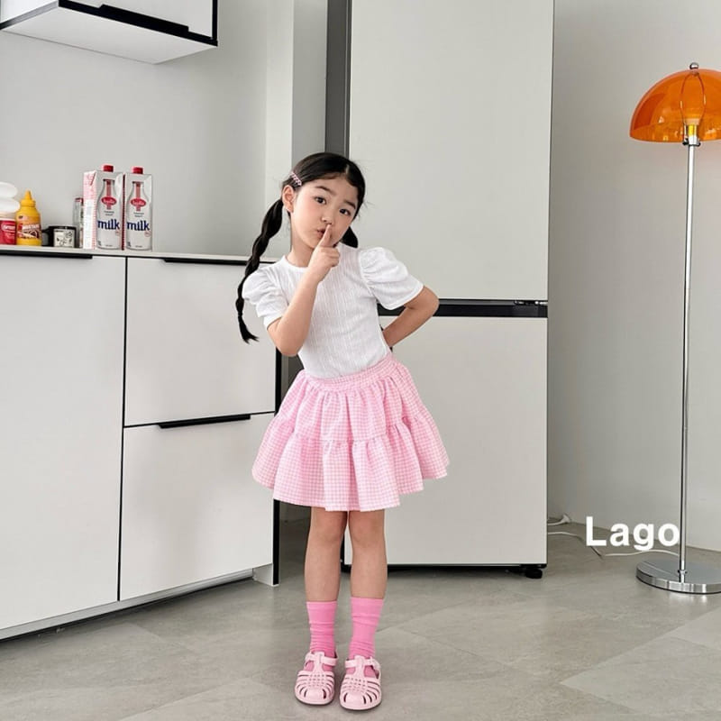 Lago - Korean Children Fashion - #designkidswear - Cool Sherbet Tee - 2