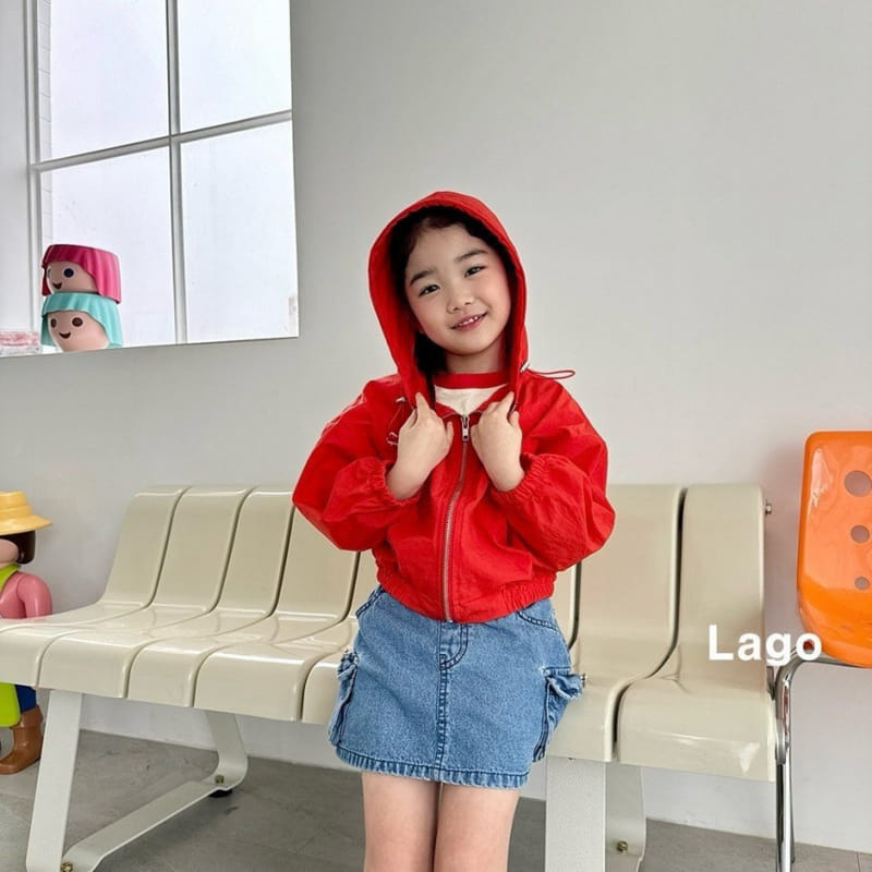 Lago - Korean Children Fashion - #designkidswear - Cutie Ribbon Embroidery Jumper - 7