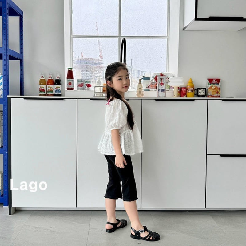 Lago - Korean Children Fashion - #designkidswear - Tight Boots Cut Pants - 5