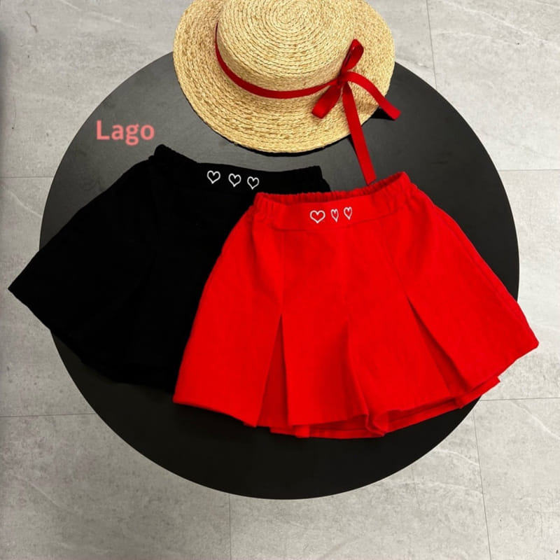Lago - Korean Children Fashion - #designkidswear - Loving Skirt Pants