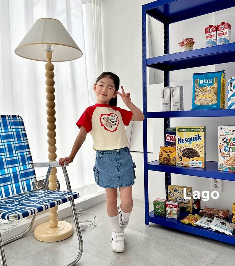 Lago - Korean Children Fashion - #discoveringself - Mui Cargo Skirt - 7