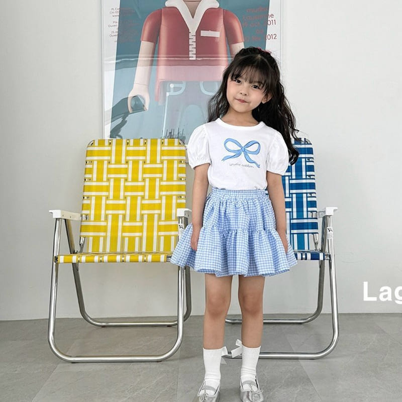Lago - Korean Children Fashion - #discoveringself - Pastel Kan Kan Skirt - 5