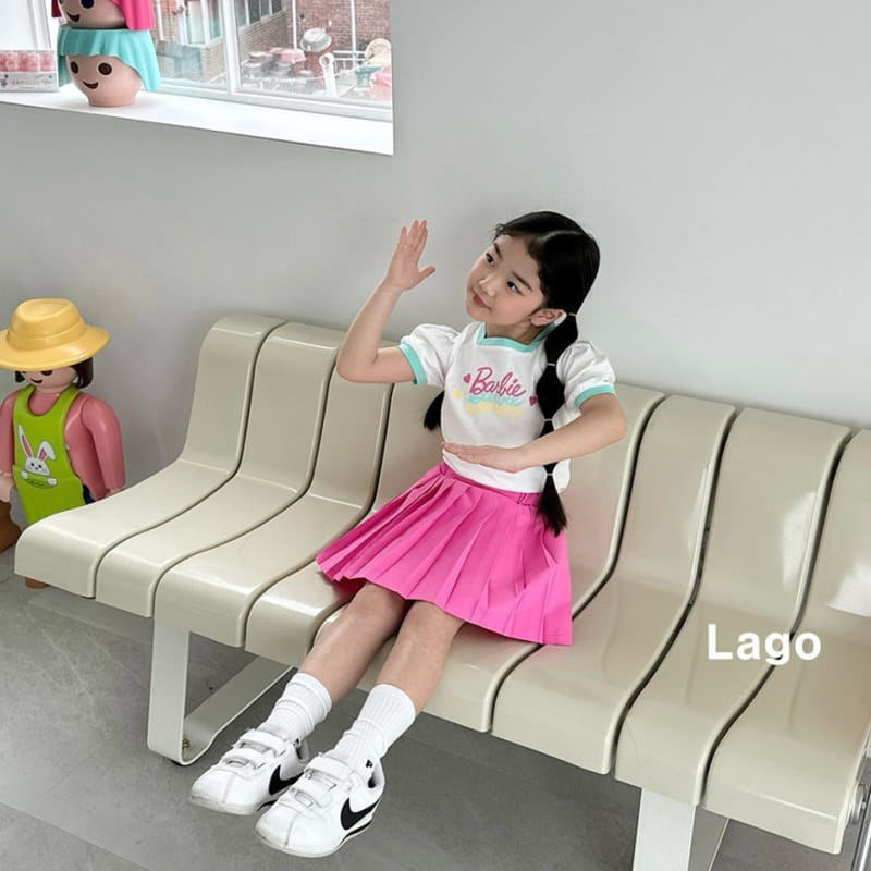 Lago - Korean Children Fashion - #discoveringself - Babi Square Tee - 11