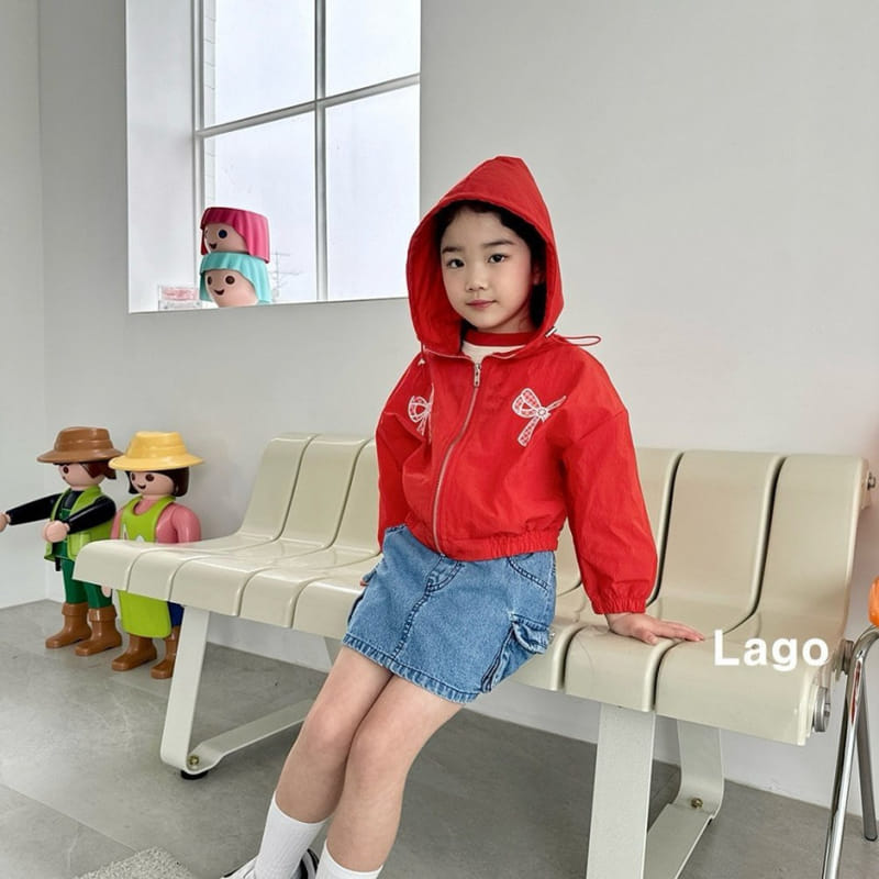 Lago - Korean Children Fashion - #discoveringself - Cutie Ribbon Embroidery Jumper - 8
