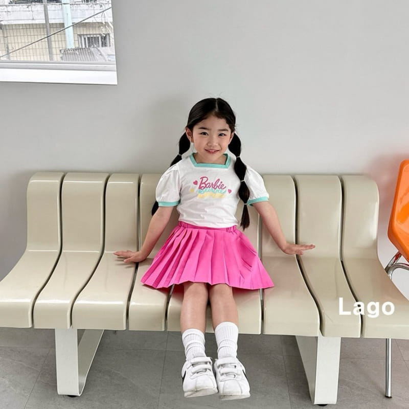 Lago - Korean Children Fashion - #discoveringself - Babi Wrinkle Skirt - 7