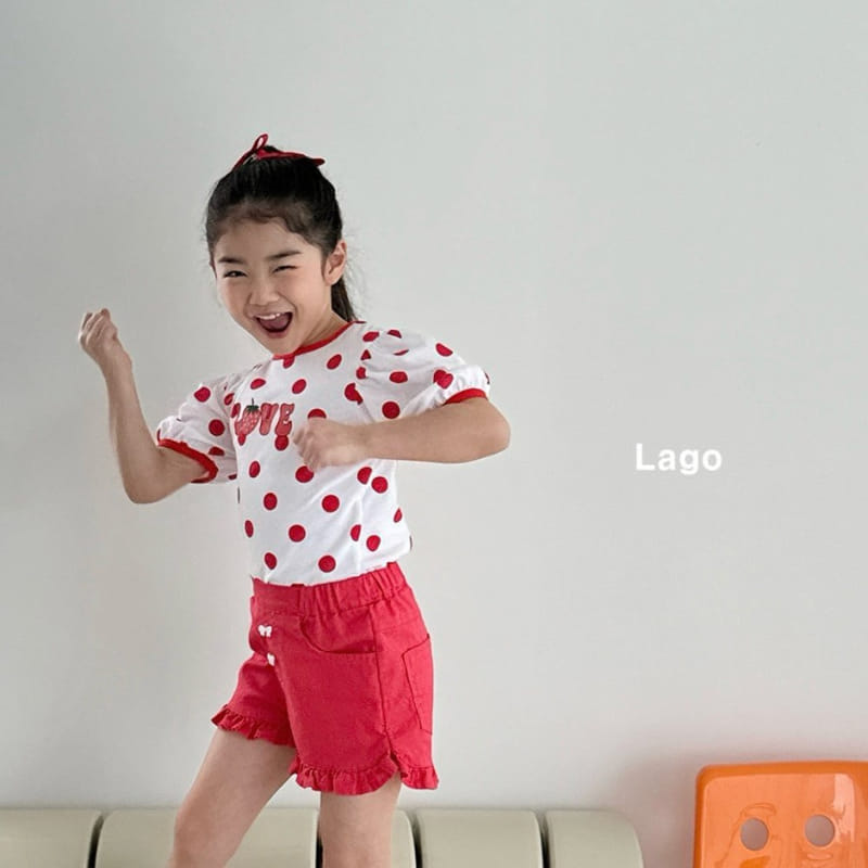 Lago - Korean Children Fashion - #discoveringself - Dot X Tee - 9