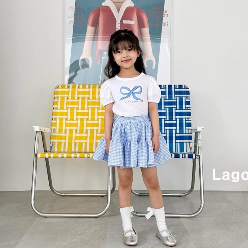 Lago - Korean Children Fashion - #discoveringself - Lovely Ribbon Tee - 7