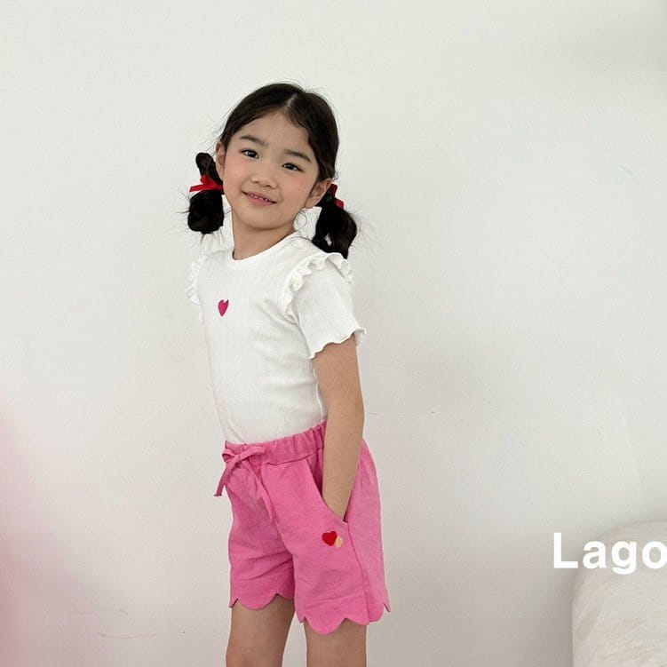 Lago - Korean Children Fashion - #discoveringself - Reach Heart Wing Tee - 6