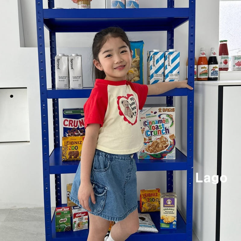 Lago - Korean Children Fashion - #fashionkids - Mui Cargo Skirt - 8