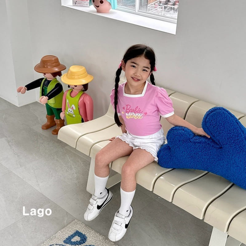 Lago - Korean Children Fashion - #fashionkids - C Frill Pants - 7