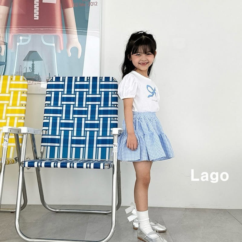 Lago - Korean Children Fashion - #fashionkids - Pastel Kan Kan Skirt - 6