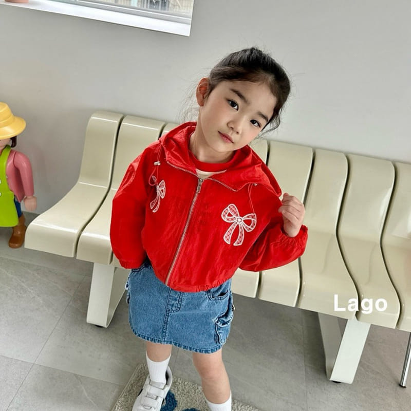 Lago - Korean Children Fashion - #fashionkids - Cutie Ribbon Embroidery Jumper - 9