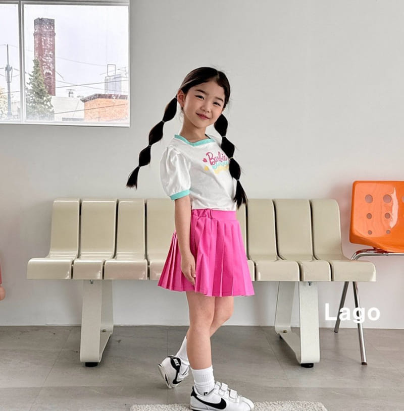 Lago - Korean Children Fashion - #fashionkids - Babi Wrinkle Skirt - 8
