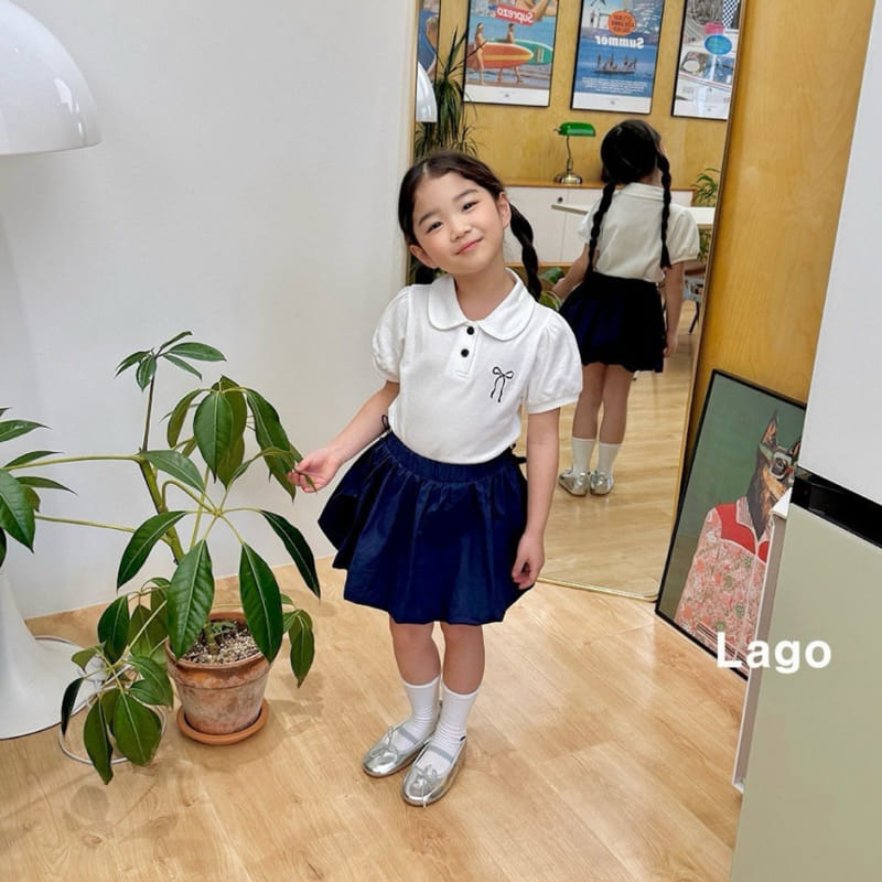 Lago - Korean Children Fashion - #fashionkids - Shu Shu Balloon Skirt - 6