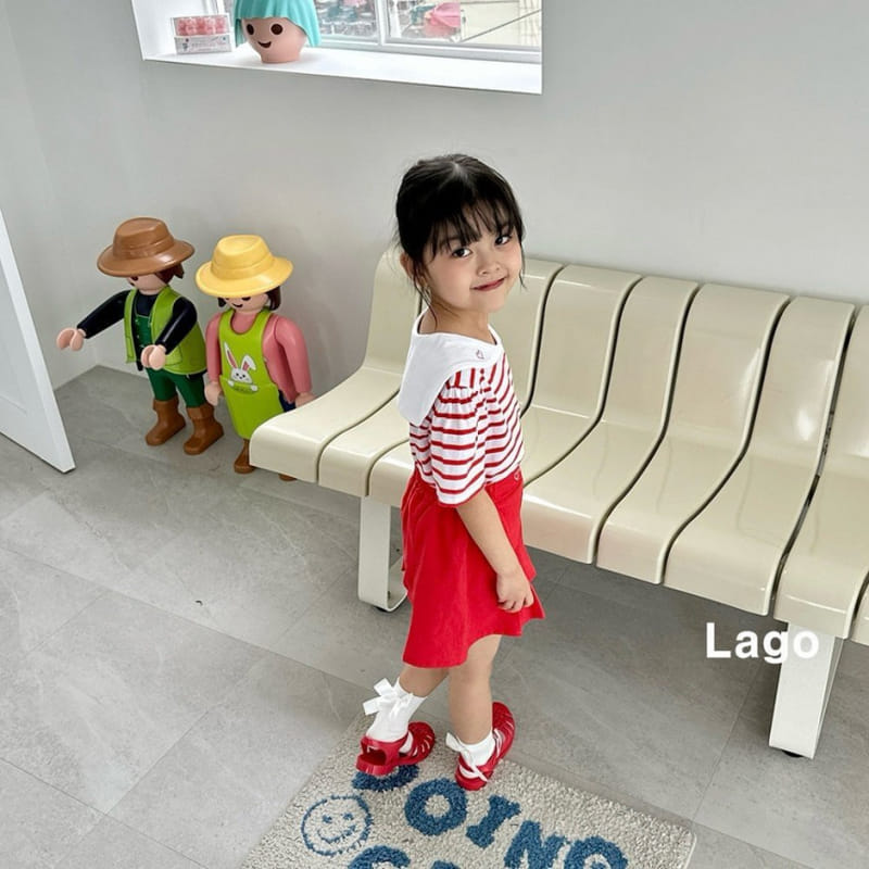 Lago - Korean Children Fashion - #fashionkids - Loving Skirt Pants - 3