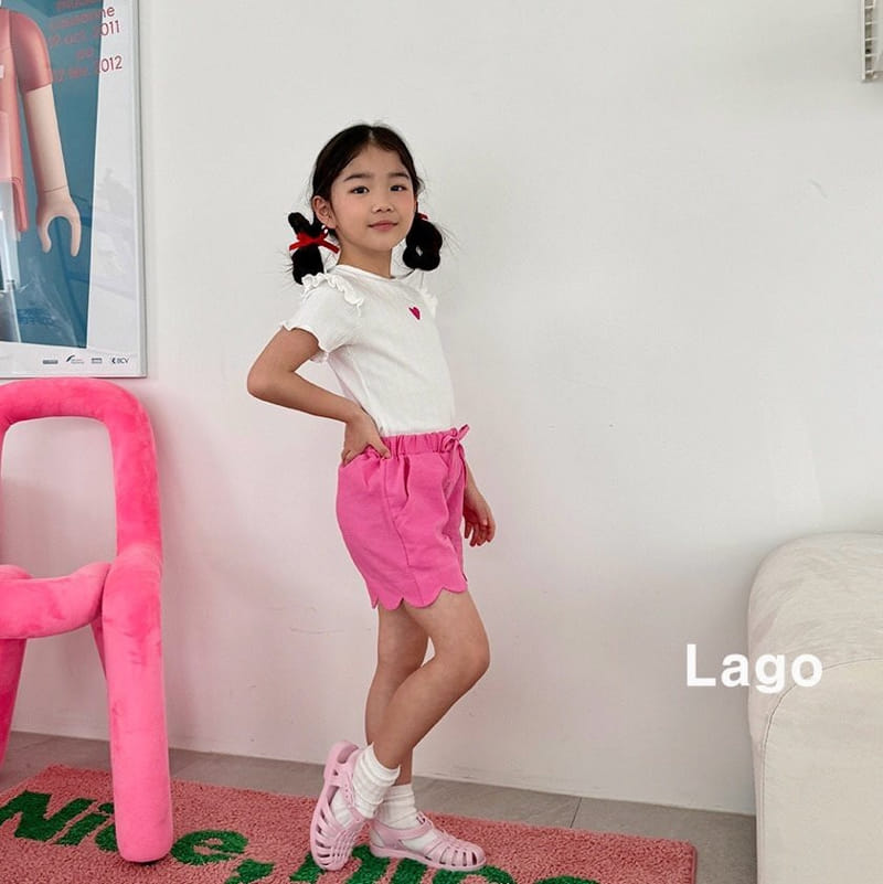 Lago - Korean Children Fashion - #fashionkids - Reach Heart Wing Tee - 7