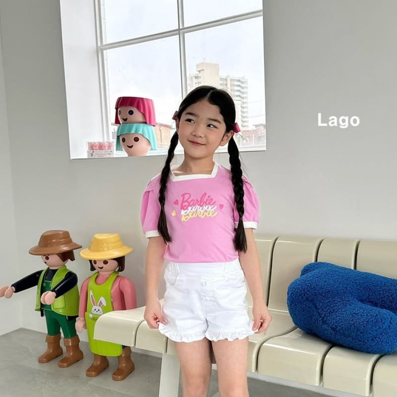 Lago - Korean Children Fashion - #kidsshorts - C Frill Pants - 8