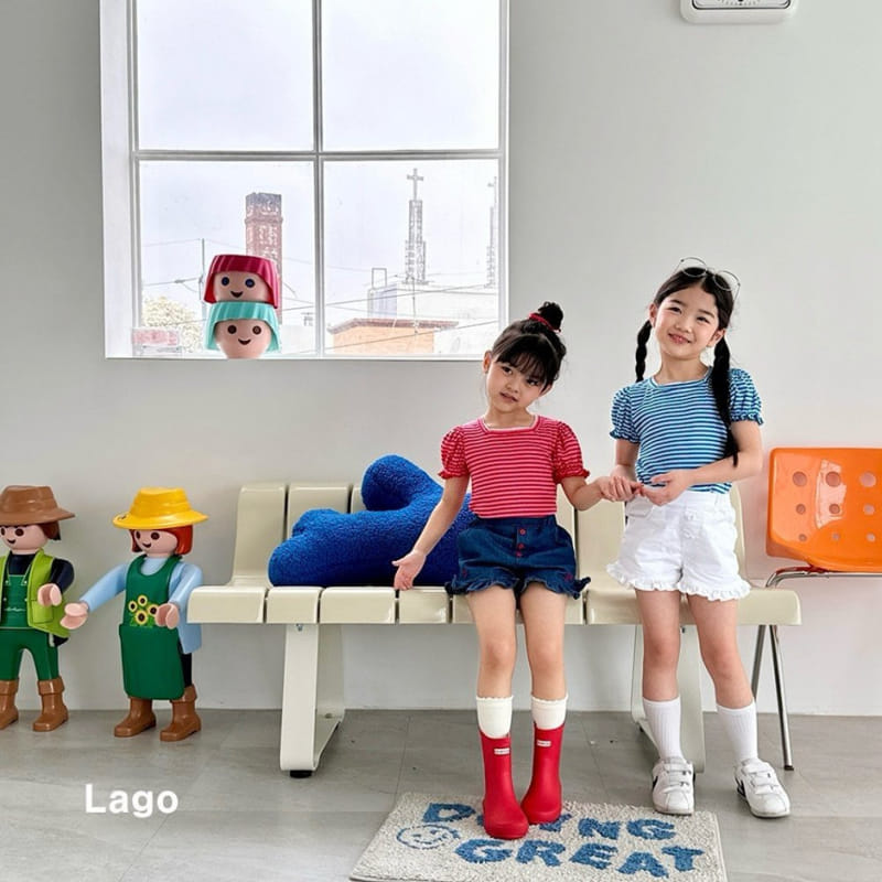 Lago - Korean Children Fashion - #kidsshorts - Alox Square - 6