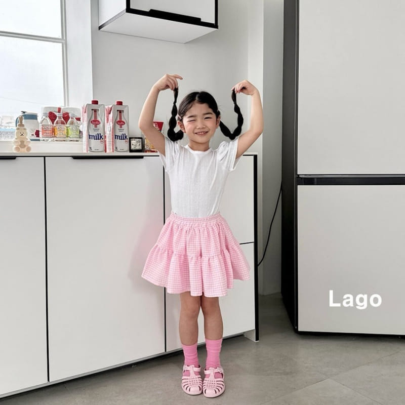 Lago - Korean Children Fashion - #kidsshorts - Cool Sherbet Tee - 5