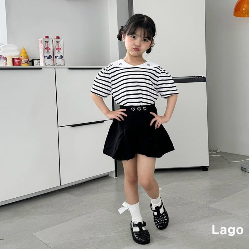 Lago - Korean Children Fashion - #kidsshorts - Miu Sera Tee - 3