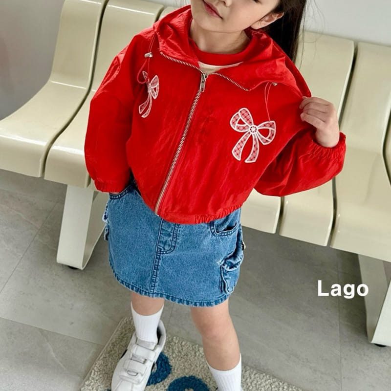 Lago - Korean Children Fashion - #kidsshorts - Cutie Ribbon Embroidery Jumper - 10
