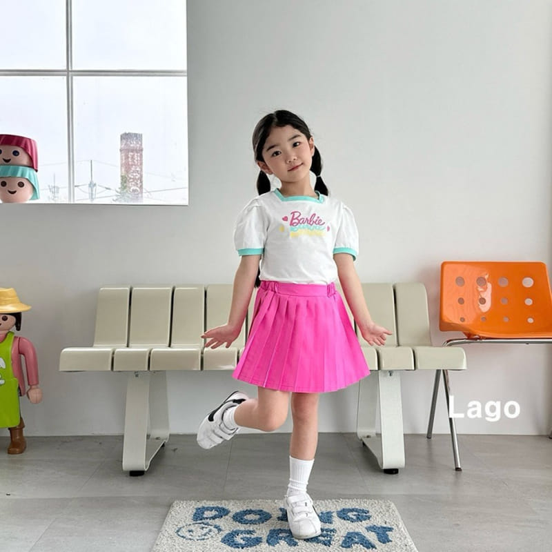 Lago - Korean Children Fashion - #kidsshorts - Babi Wrinkle Skirt - 9