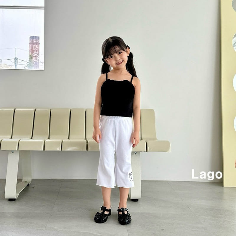 Lago - Korean Children Fashion - #kidsshorts - Tight Boots Cut Pants - 8