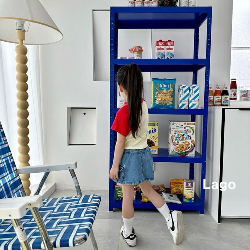 Lago - Korean Children Fashion - #kidsstore - Mui Cargo Skirt - 10