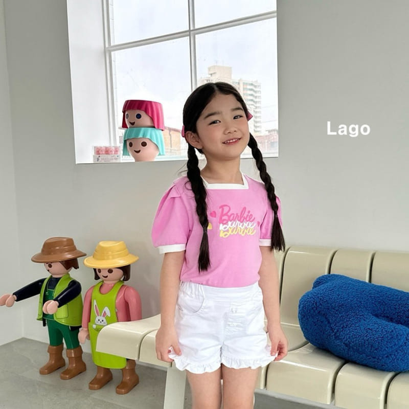 Lago - Korean Children Fashion - #kidsstore - C Frill Pants - 9