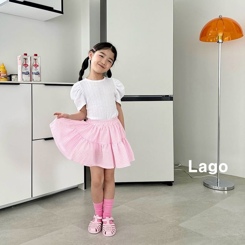 Lago - Korean Children Fashion - #kidsstore - Pastel Kan Kan Skirt - 8