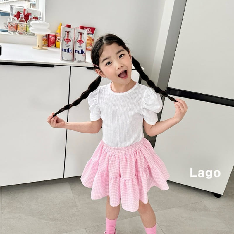 Lago - Korean Children Fashion - #kidsstore - Cool Sherbet Tee - 6