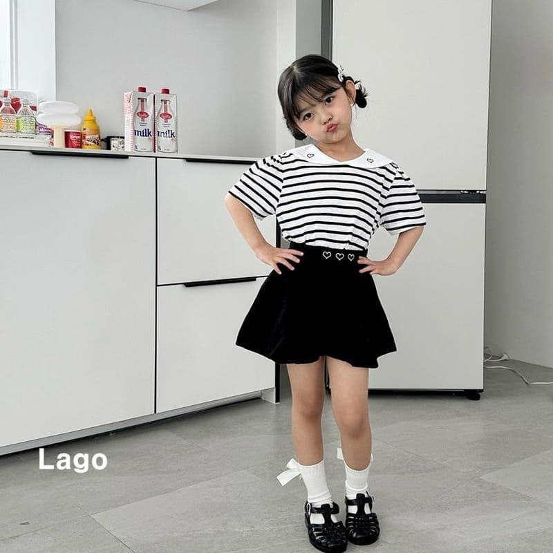 Lago - Korean Children Fashion - #kidsshorts - Miu Sera Tee - 4